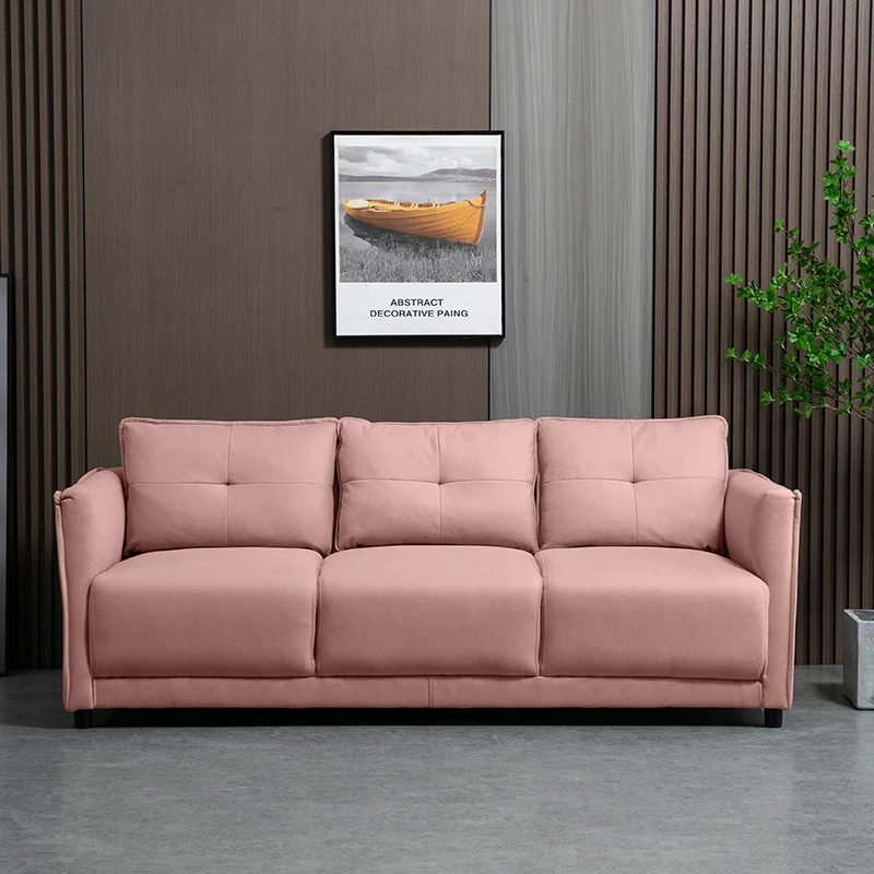 

Nordic Couch Sofa Bed Armchair Floor Modern Sofa Luxury Longue Lazy Muebles Para El Hogar Livingroom Furniture Set LQQ25XP