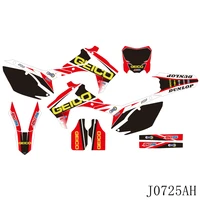 graphics decals stickers motorcycle background custom number for honda crf250r 2014 2015 2016 2017 crf450r 2013 2014 2015 2016