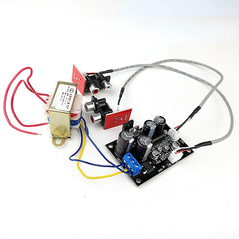 SOTAMIA Vinyl Phono Preamplifier Board MM MC Phono Amplifier Phonograph Head Magnification Preamp Vinyl Record Player
