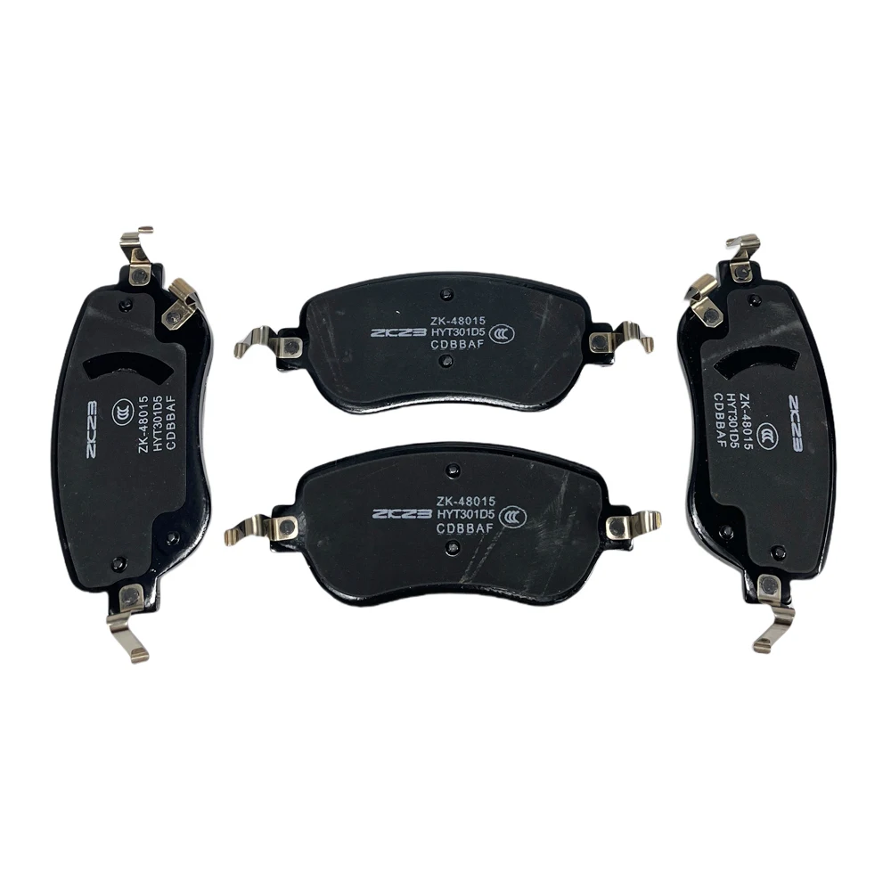 

Комплект тормозных колодок для GAC GS4 2019 2020 2021 2022 2023 1,5 т 270 т, аксессуары для передних дисковых тормозов, запасные части для Trumpchi