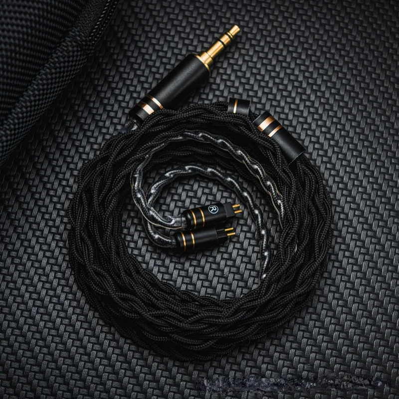 

HiFi headset upgrade cable For Shure/Sennheiser MMCX 2pin 0.78mm 0.75mm IE800 A2DC IE300 HD650 replacement headphone cable