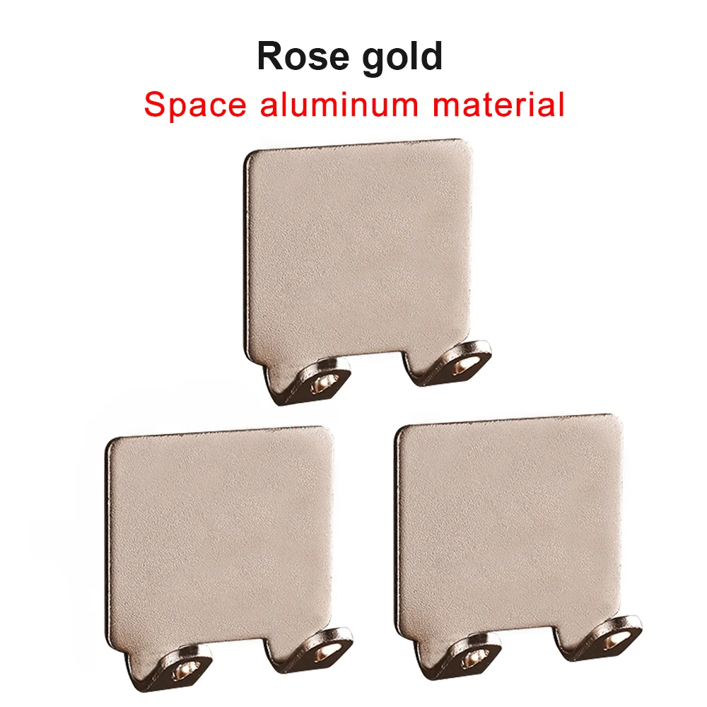 Настенный держатель для бритвы Space Aluminum