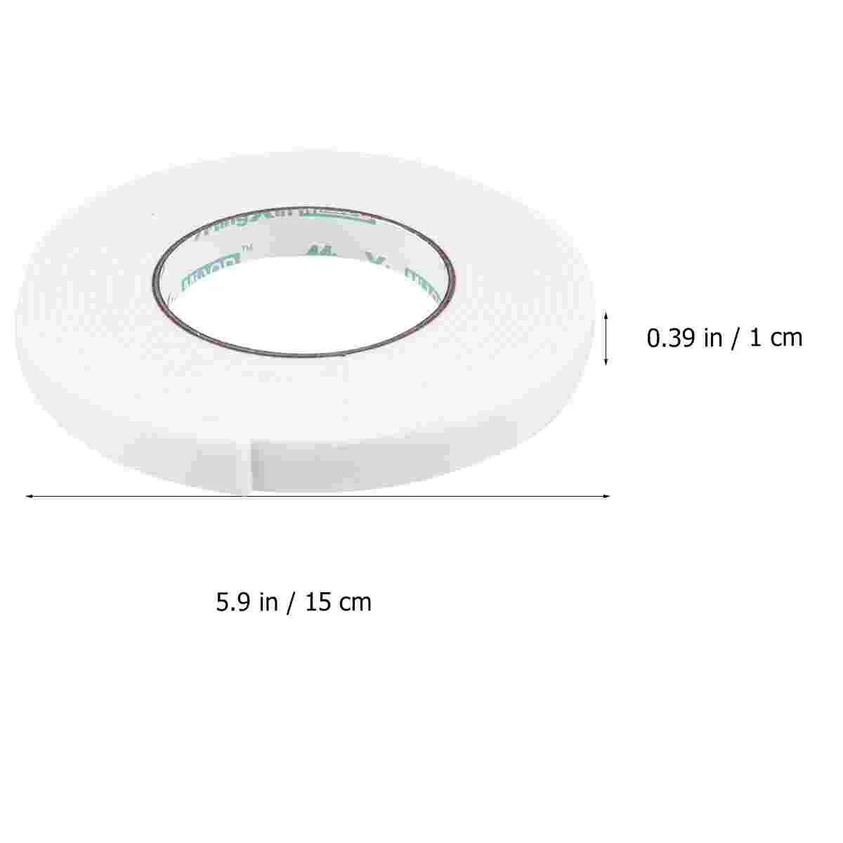 12-рулонная клейкая лента двухсторонняя уплотнительная для окон и дверей белая