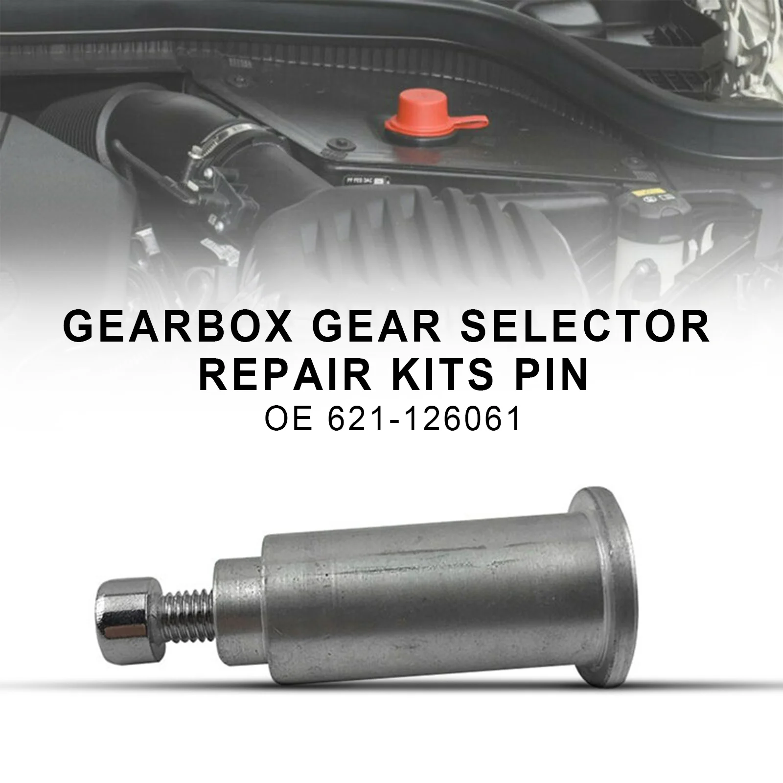 

Areyourshop Gearbox Gear Selector Repair Kits Pin 621-126061 For BMW MINI R50