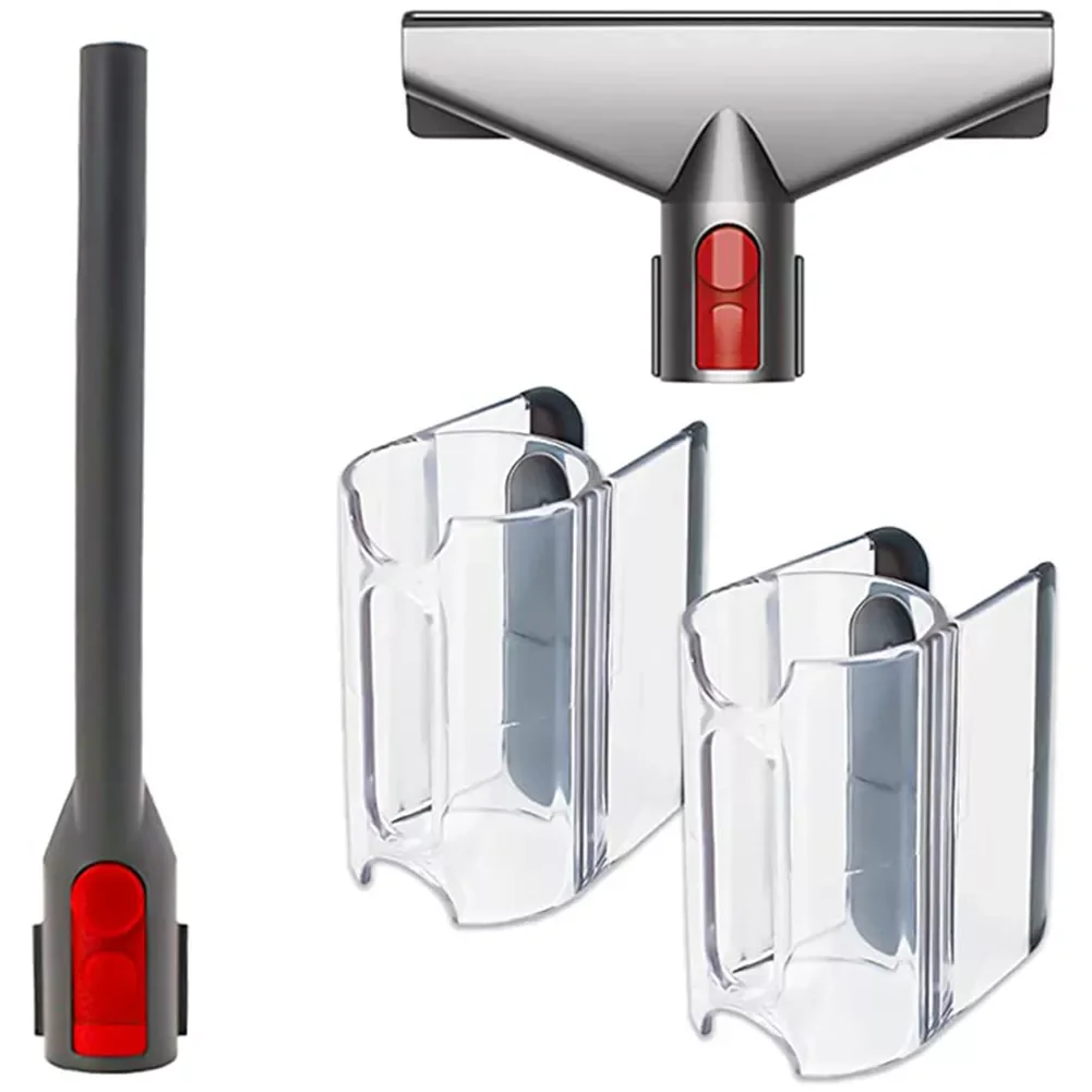 

Crevice Tool Accessory Holder Attachment Clip Holder Mattress Tool For Dyson V7 V8 V10 V11 V15 Vacuum Cleaner Sweeping Parts