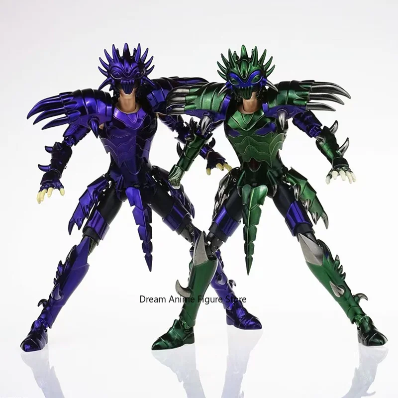 Фото Фигурки рыцарей Зодиака Saint Seiya EX: Юма, Ниобе, Флегиас, Кондон, Чэшир, Реми, ЛС Хадес, Гост №4