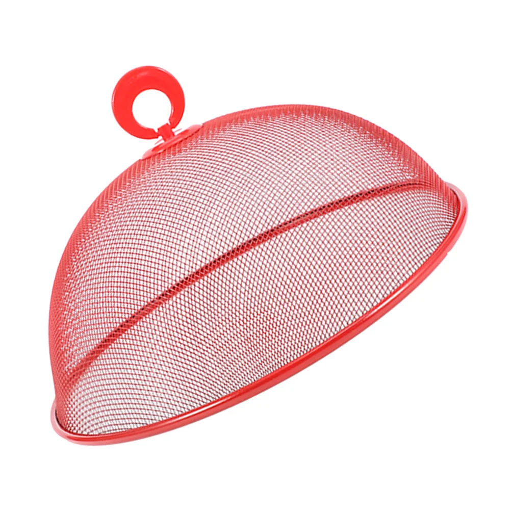 

Cover Tent Covers Dome Plate Mesh Cake Microwave Net Fly Metal Picnic Outdoor Dish Umbrella Lid Serving Anti Covering Steel