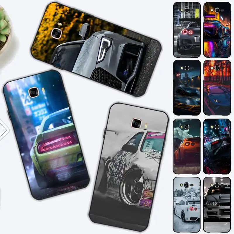 

Sports Cars Men Phone Case for Samsung J 2 3 4 5 6 7 8 prime plus 2018 2017 2016 core