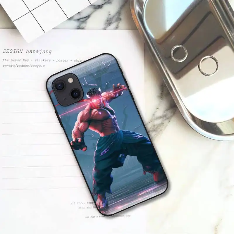 Популярный чехол для телефона с изображением истребителей игр-улиц iPhone 11 12 Mini 13 Pro