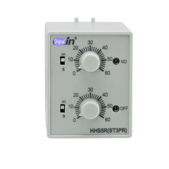 

HHS5R (ST3PR) AC220V 6S/60s 110v time relay Spot Photo, 1-Year Warranty