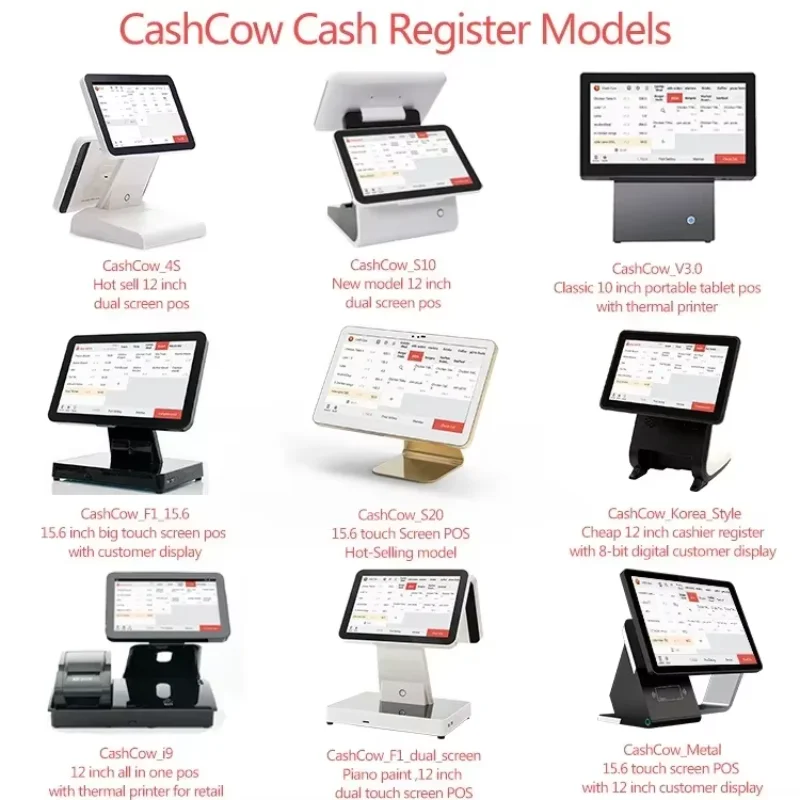 15-дюймовый IPS-машина для оплаты все в одном с сенсорным экраном и POS принтером