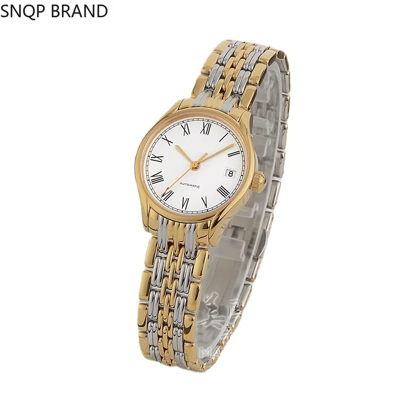 

womens watch ladies Quartz gold white