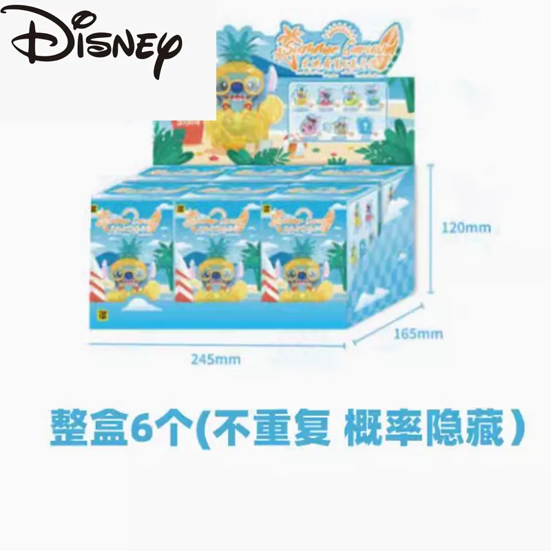 Экшн-Фигурка Ститч Disney крутая кукла ститча модель аниме ПВХ игрушка-сюрприз