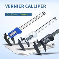 digital calipers electronic plastic caliper vernier thickness depth gauge micrometer ruler measuring tools instrument pachometer
