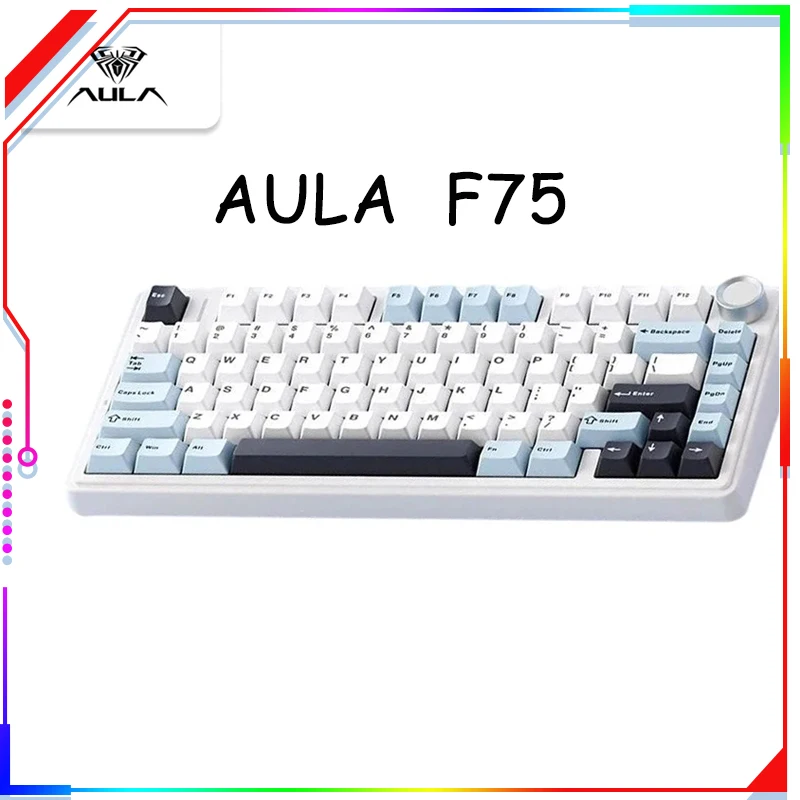 

Клавиатура игровая Беспроводная механическая, 3 режима, 2,4 ГГц, USB, Bluetooth