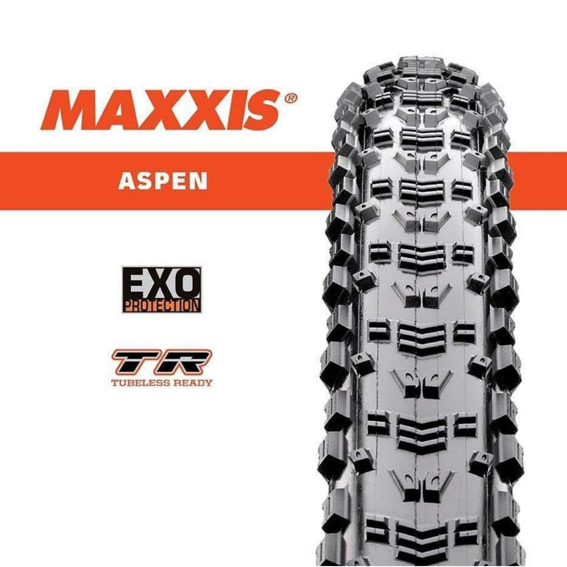 

Maxxis Bicycle Tire Aspen 29 x 2.25 29 x 2.4 29 x 2.1 27.5X2.25 Tubeless Ready Folding Tire 120tpi Dual Compound Bicycle Tyre