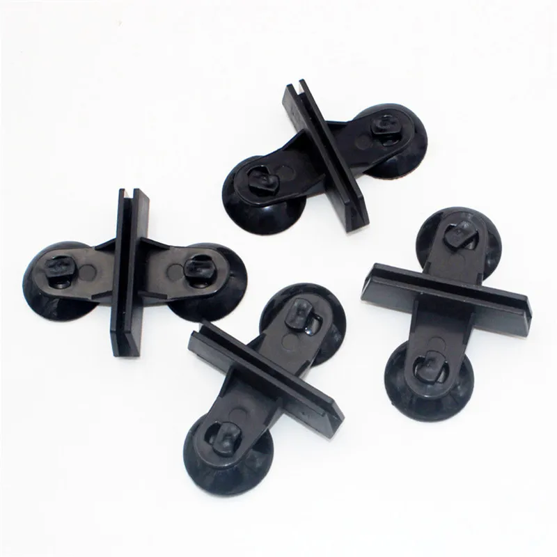 

5pc Aquarium Fish Tank Divider Suction Cup Plastic Sheet Holder Glass Cover Separating Divider Support Clip Bracket аквариума