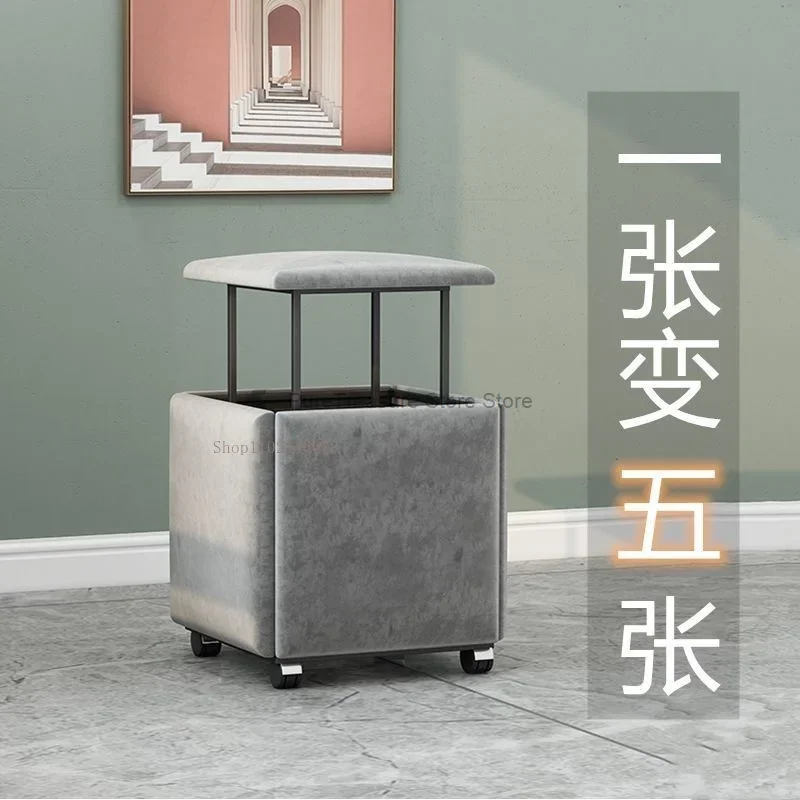 5 в 1 диван-табурет мебель для гостиной домашний кубик Рубика комбинированный