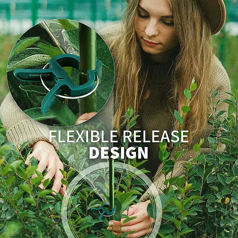 Рисунок 6 - многоразовые зажимы для растен