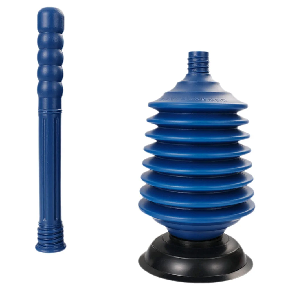 

Plunger Drain Pipe Cleaner Plunger Toilet Drain Cleaner Suction Plunger for Toilet Bathroom Plunger
