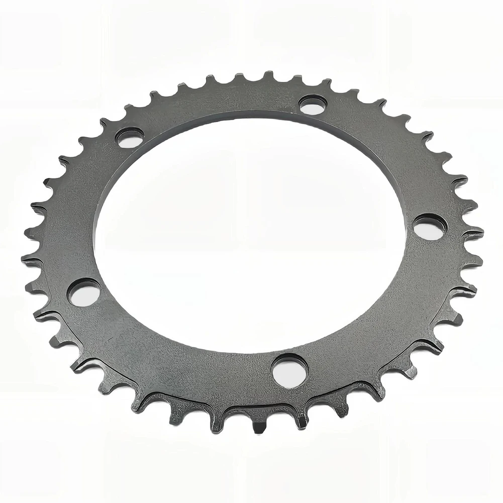 

Brand New 130BCD 40T Chainring Ebike E-bicycle Bicycle Bike Black Chainring E-bicycle Ebike For BAFANG For BBSHD