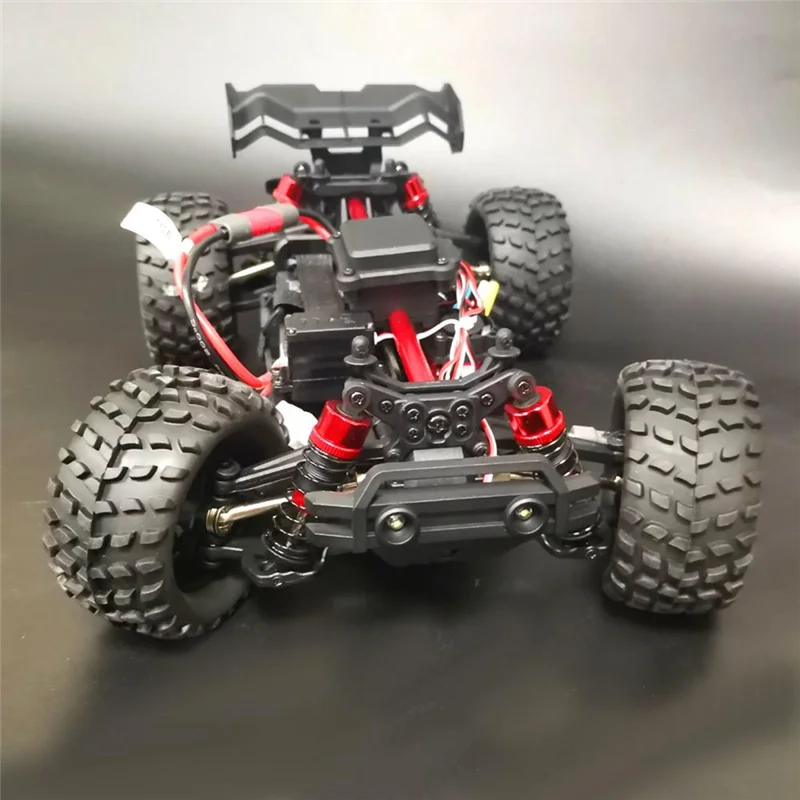 4 шт. 82 мм резиновая шина металлический обод 12 шестигранный для MJX H16 16207 16208 16210 HBX