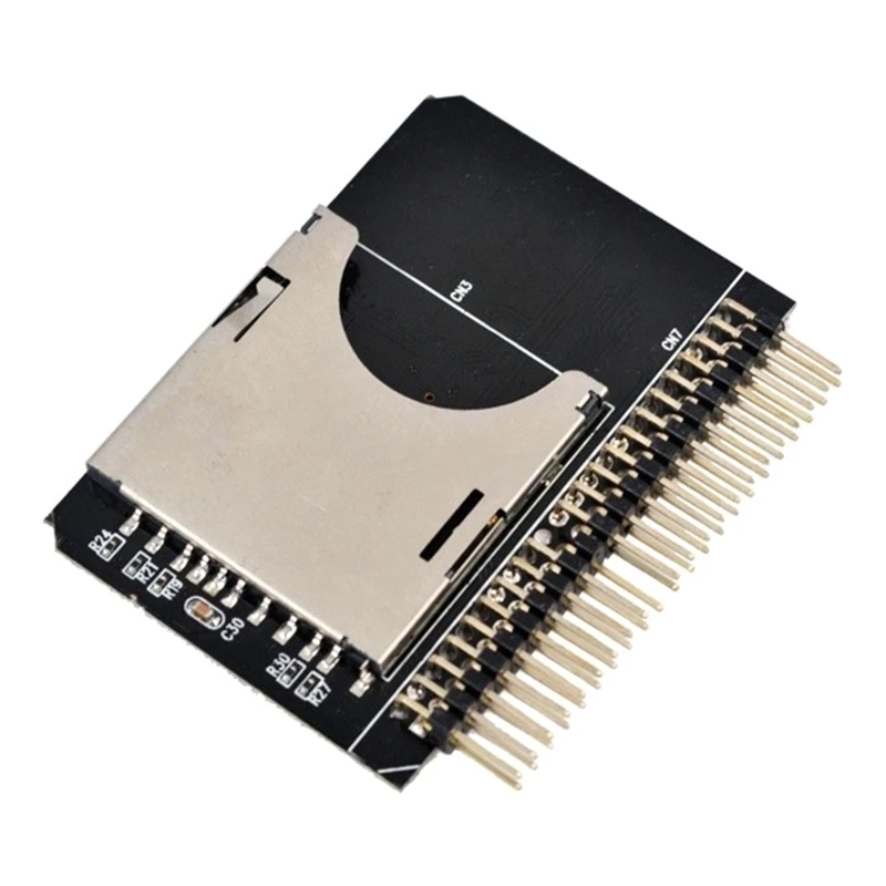 SDHC/SDXC Card to 2.5" 44Pin Male IDE Hard Disk Drive Adapter Card Big PCB SD-2.5 IDE Converter