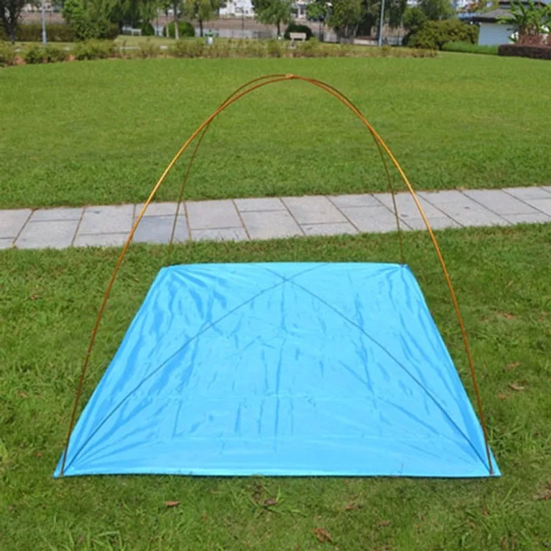

2pcs/Set 8.5mm Outdoor Camping Tent Rod Aluminum Alloy Supporting Pole Tent Accessories