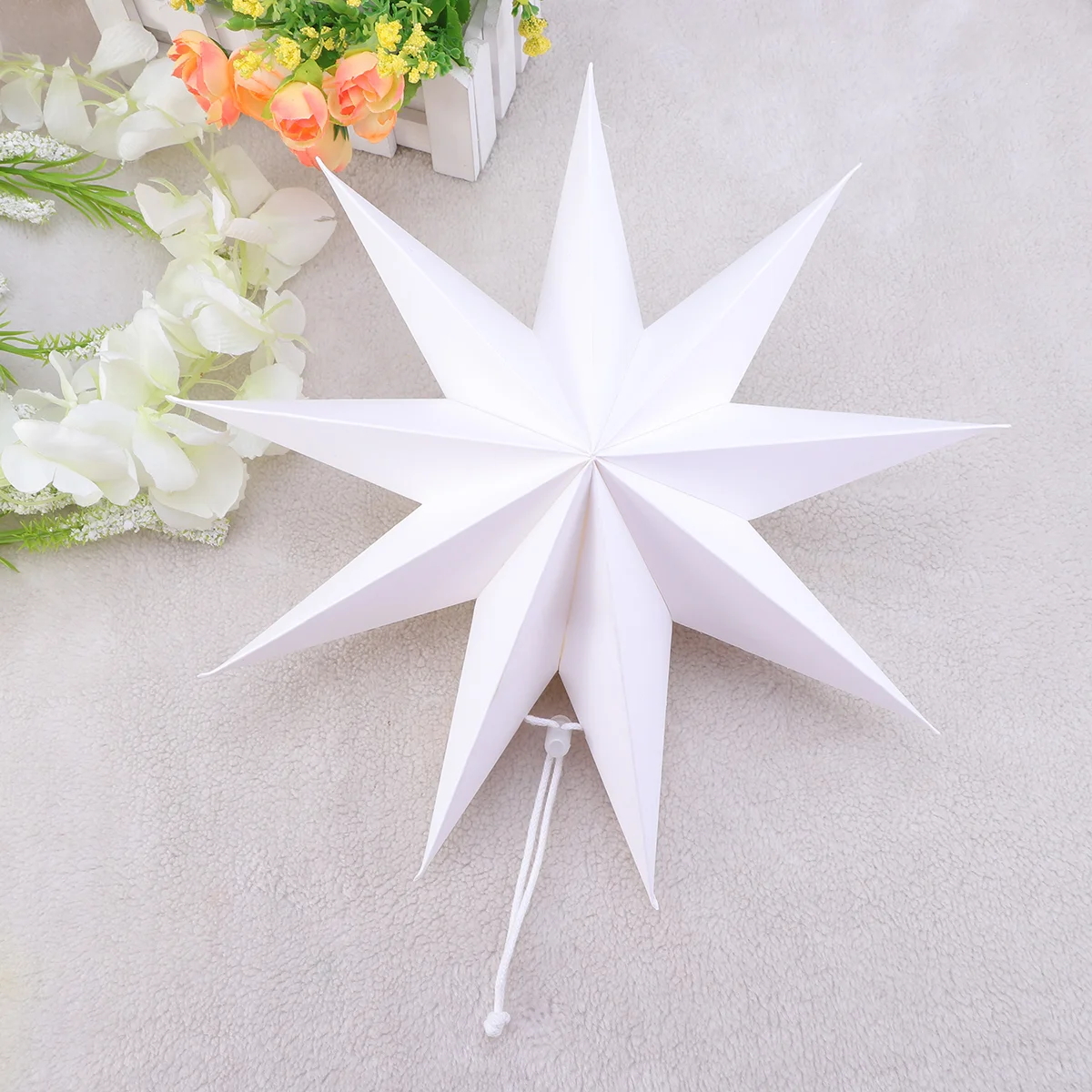 

Звезда, искусственная, тень, рождественское новое украшение вечерние, светильник ящаяся гирлянда для свадьбы, моравея, дня рождения, 3D декор