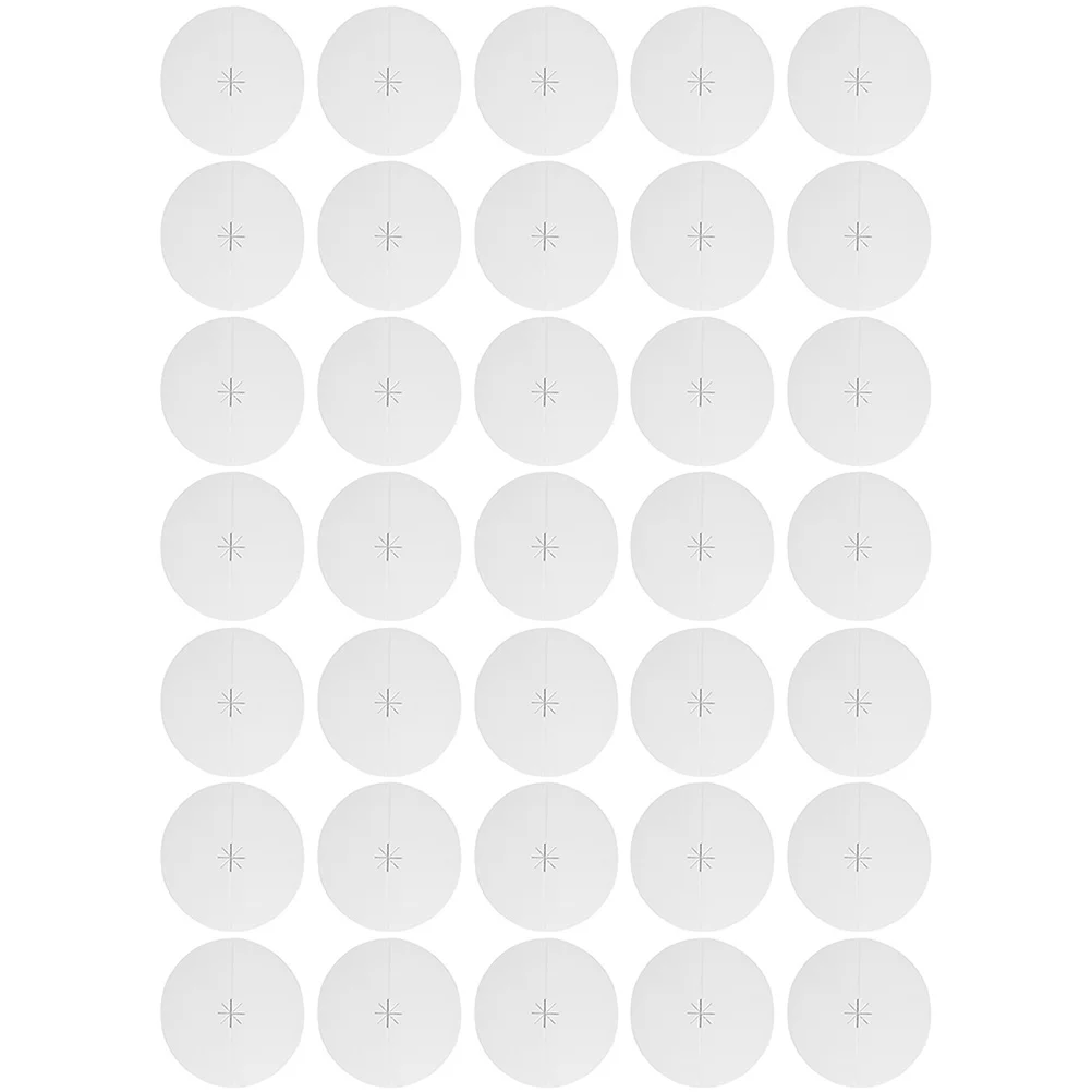 35 шт. лоток для ловли воска защитная пластина капельная алюминиевая фольга