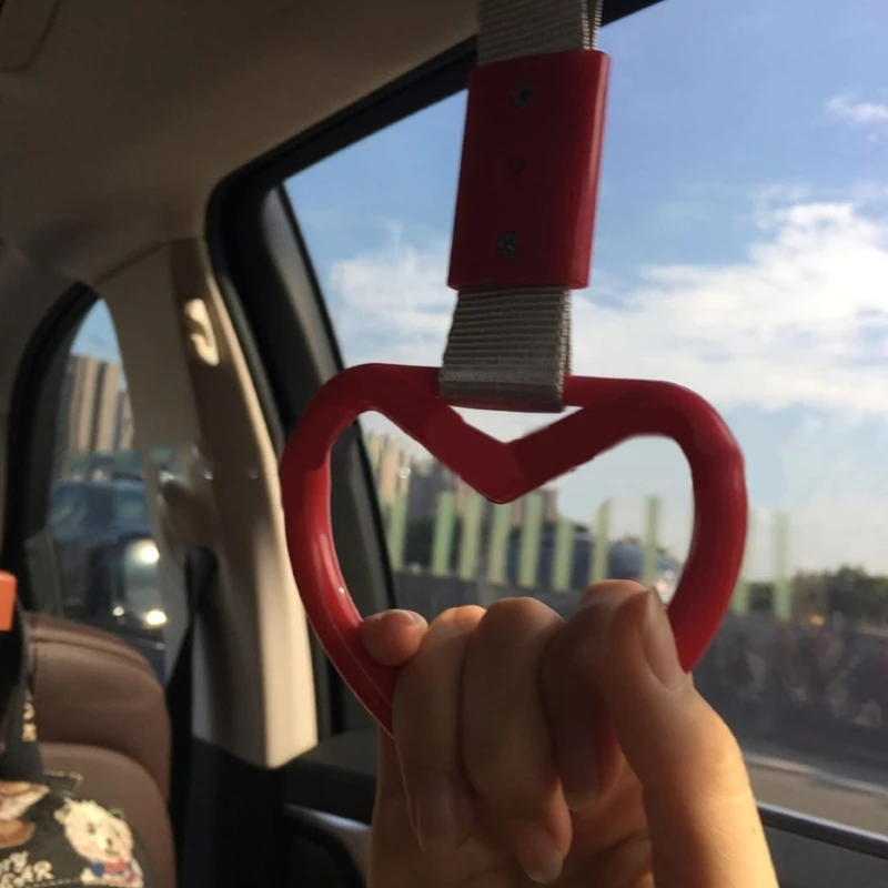 Автомобильный ремешок на задний передний бампер предупреждающие кольца