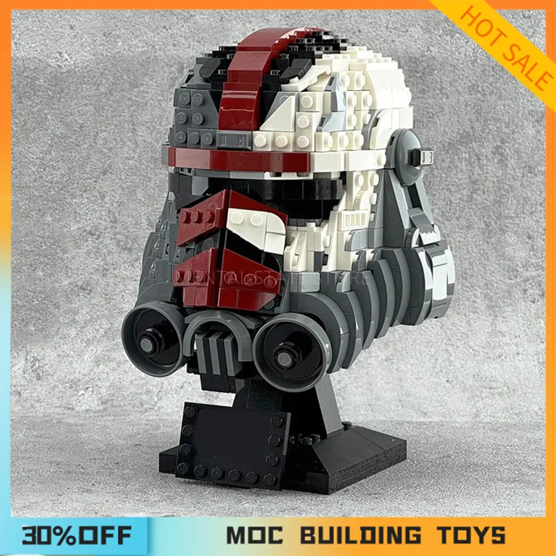 839 шт. Детский конструктор MOC Bad Batch