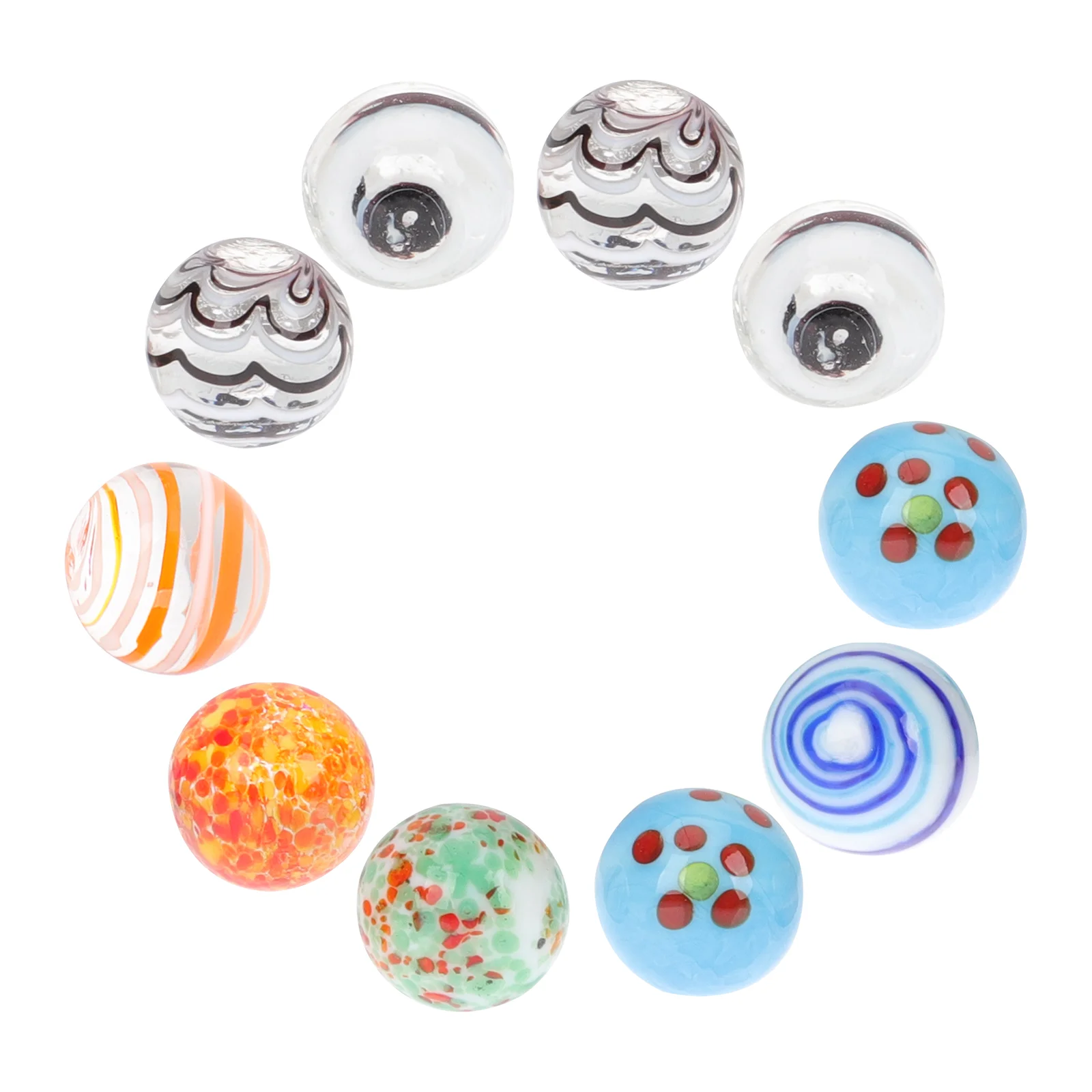 

Balldecorative Sphere Beads Mini Orbs Bead Ornament Christmas Party Style Vintage Mosaic Tablecrafts Vase Retro Decorfillers