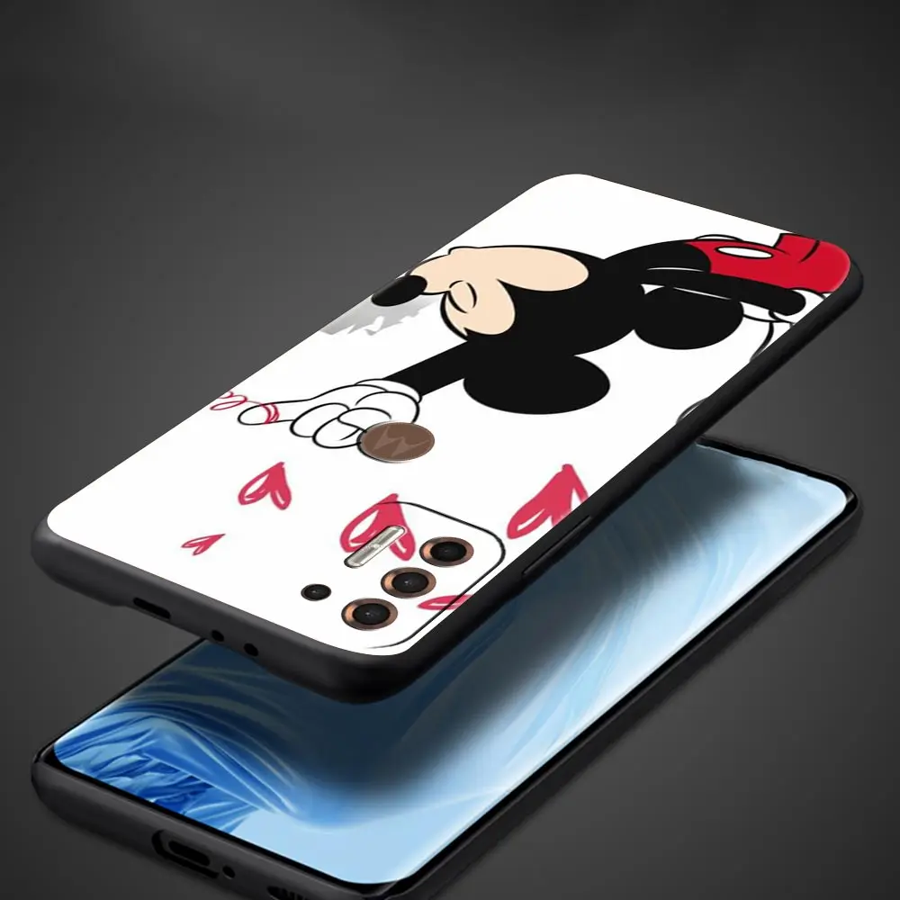 Чехол для телефона с изображением Микки Мауса Для Moto G30 One Fusion G9 Plus G60 G8 Power Lite EDGE 20 E6s