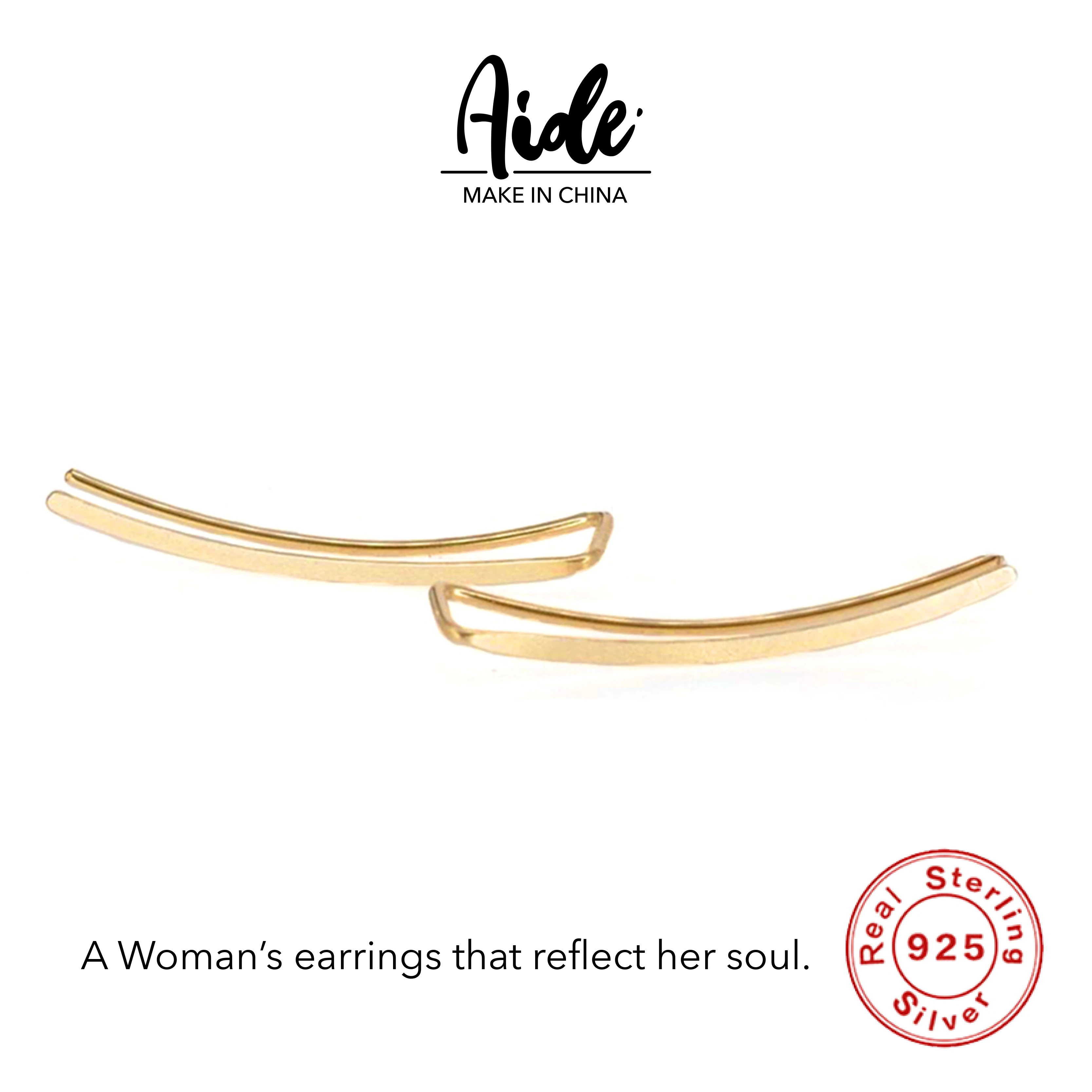 

Женские серьги-подвески из серебра 2022 пробы, в спортивном стиле