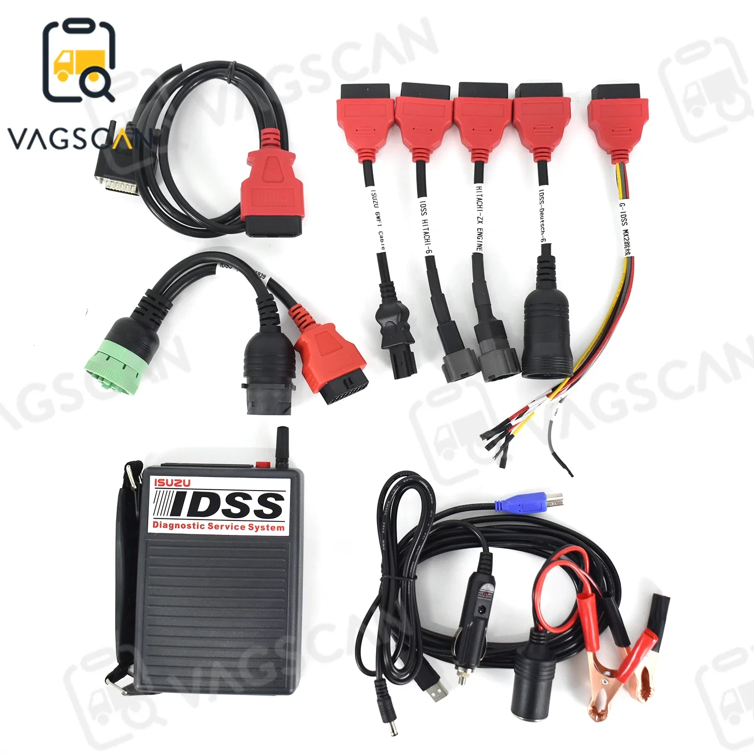 Ноутбук CF54 для ISUZU IDSS 2024V G-IDSS и программного обеспечения E-IDSS Kobelco Hino Bowie OBD2 TRUCK