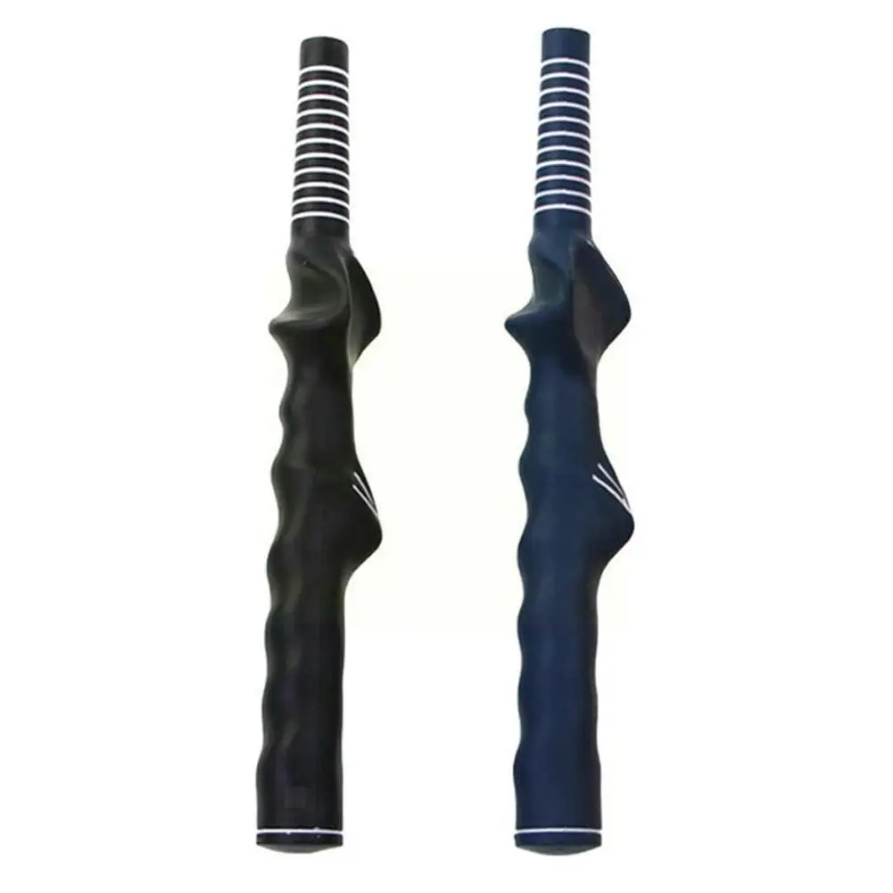 

Rubber Golf Swing Trainer Training Grip Standard Teaching Aid Right-Handed Practice Aids For Right Left Hand Golfer Golf J7I5