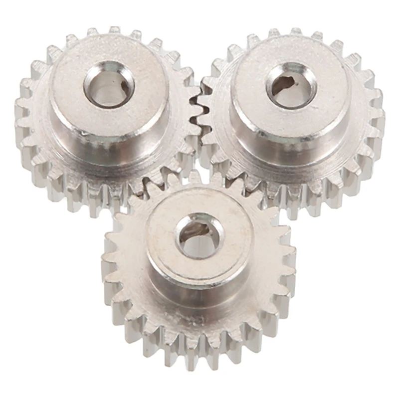 3 шт. 175 мм вал металлический Шестеренчатый двигатель шестерня 32DP 48DP 64DP M0.6 M0.8 для