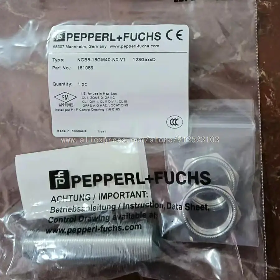 

NCB8-18GM40-N0-V1 P+F Switch Sensor New High-Quality