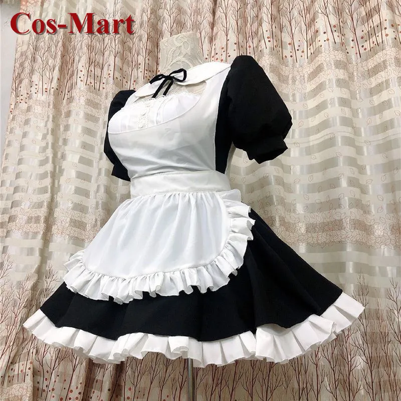 

Game Azur Lane IJN Atago Cosplay Costume Traditional Classic Maid Dress Activity Party Role Play Clothing Custom-Make Any Size