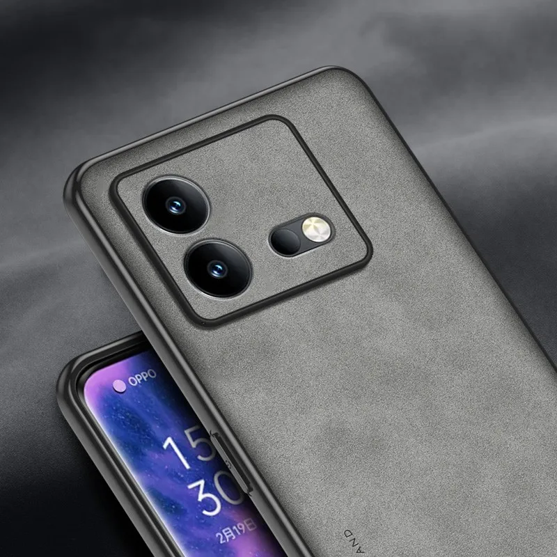 Чехол-бампер для VIVO IQOO Neo 8 чехол матовая Противоударная задняя крышка Neo8 Pro Neo7 SE