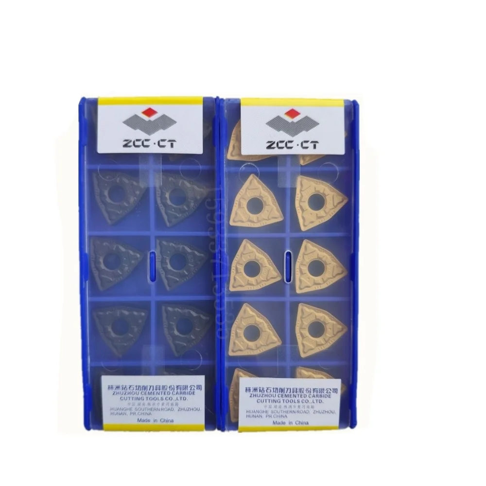 ZCC.CT Твердосплавная пластина с ЧПУ Внешний токарный станок Токарный для