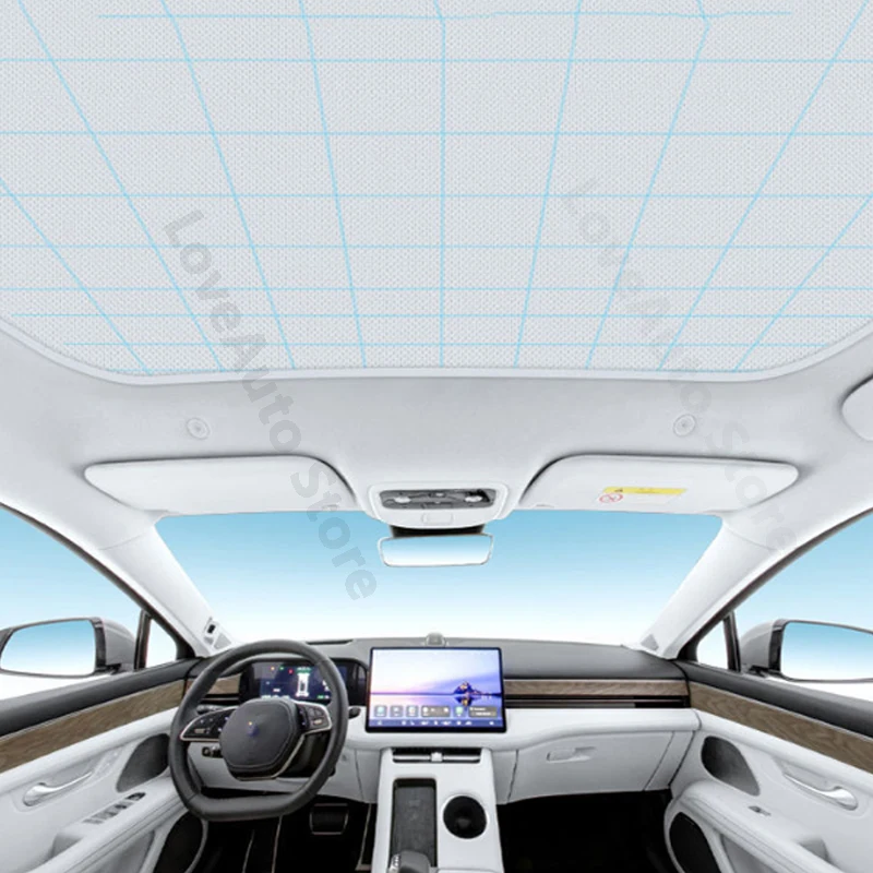 Для Toyota Camry 9 2024 2025 автомобильная Солнцезащитная занавеска на крышу тепловая