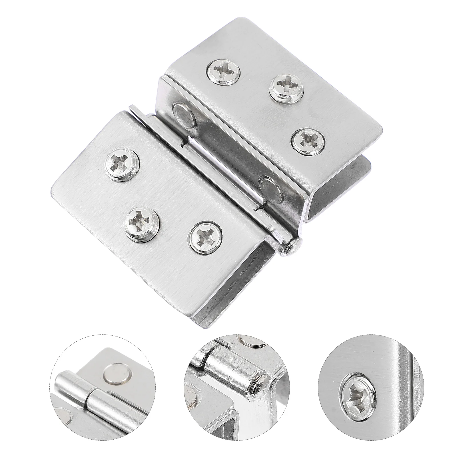 

Hinge Door Cabinet Stainless Steeldouble Side Hinges Cupboard Displaywine