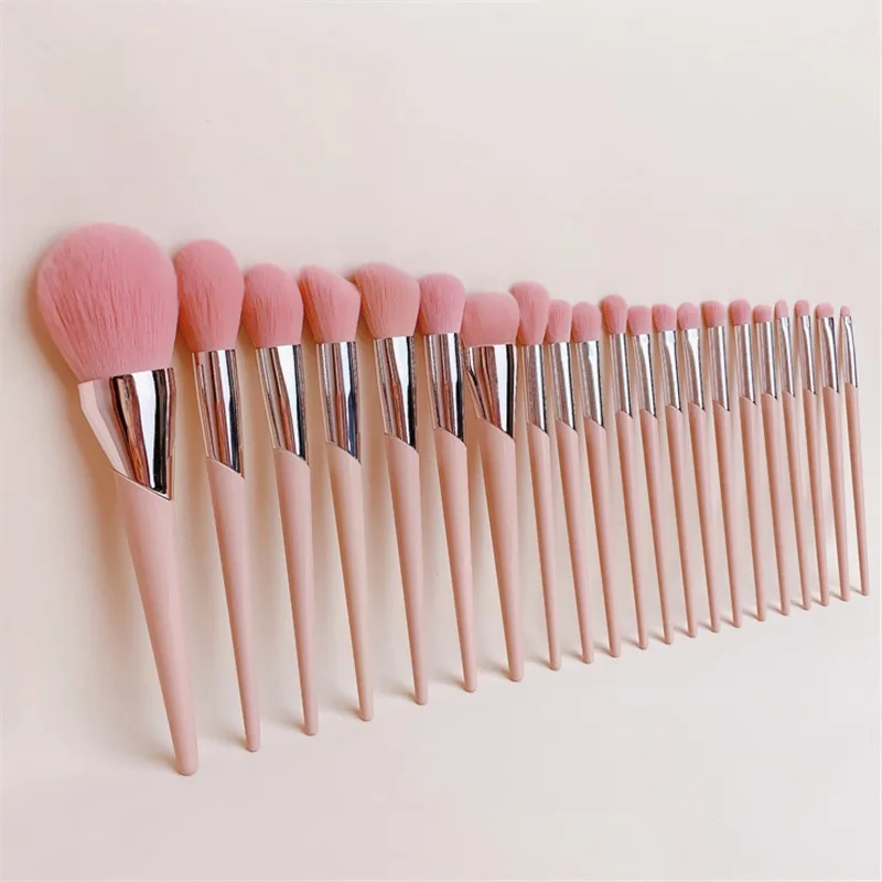 Lumen 22 makeup brush-2020 New Cherry Blossom cosmestic brushes set-soft wool fiber hair-make up tool&beauty pens-for beginer