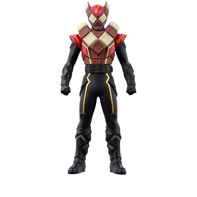 Bandai оригинальная аниме-фигурка Kamen Rider GAVV Valen гибкая резина для подвижной модели