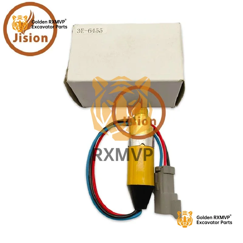 Для Caterpillar 3e-6455 Датчик давления масла Подходит 320b 322b 325b 330b Колесные погрузчики 924f