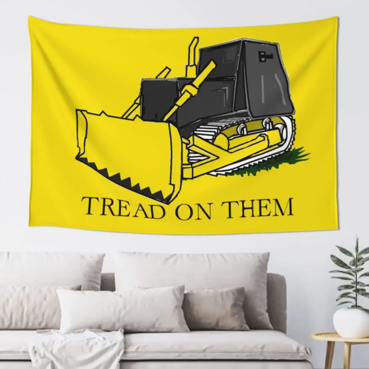 Гобелен Marvin Heemeyer: Tread on them