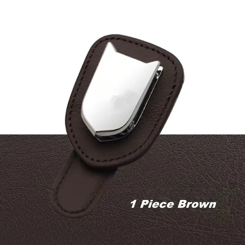 

Металлический автомобильный солнцезащитный козырек, солнцезащитные очки, держатель для билетов для Porsche Cayenne 918 Panamera 911, аксессуары для интерьера Macan Caymen