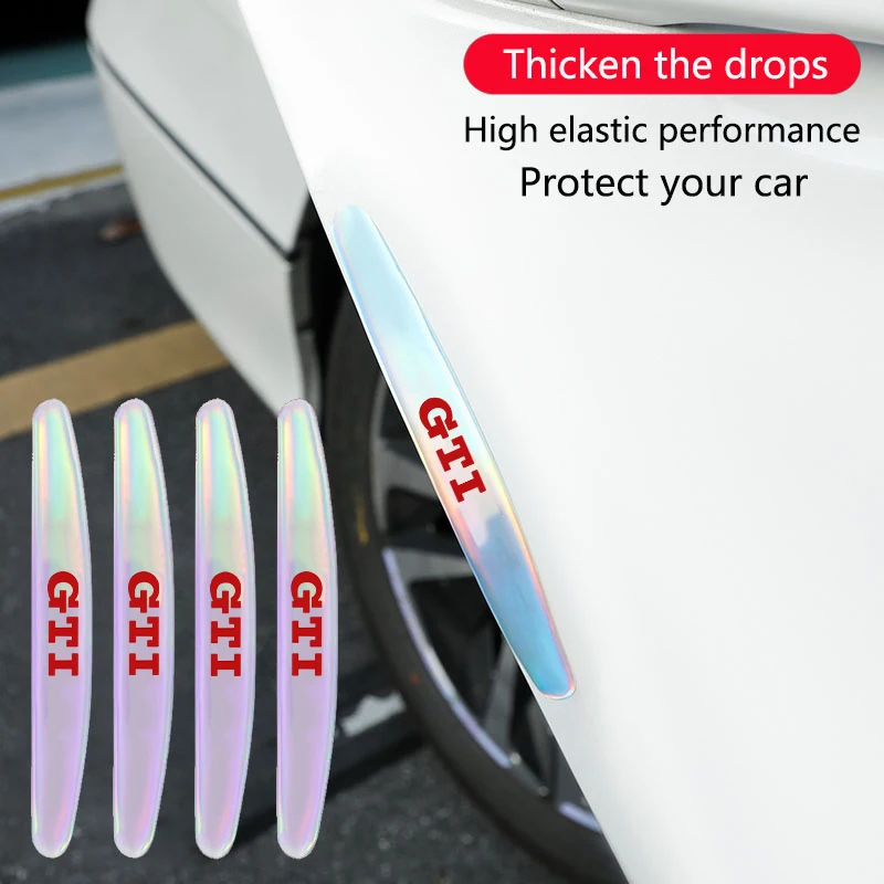 Светоотражающие красочные лазерные автомобильные наклейки против царапин